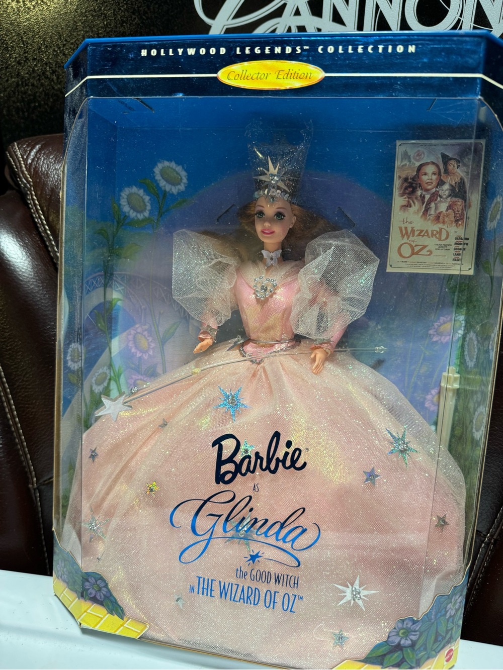 Barbie Glinda the Good Witch Doll The Wizard of Oz